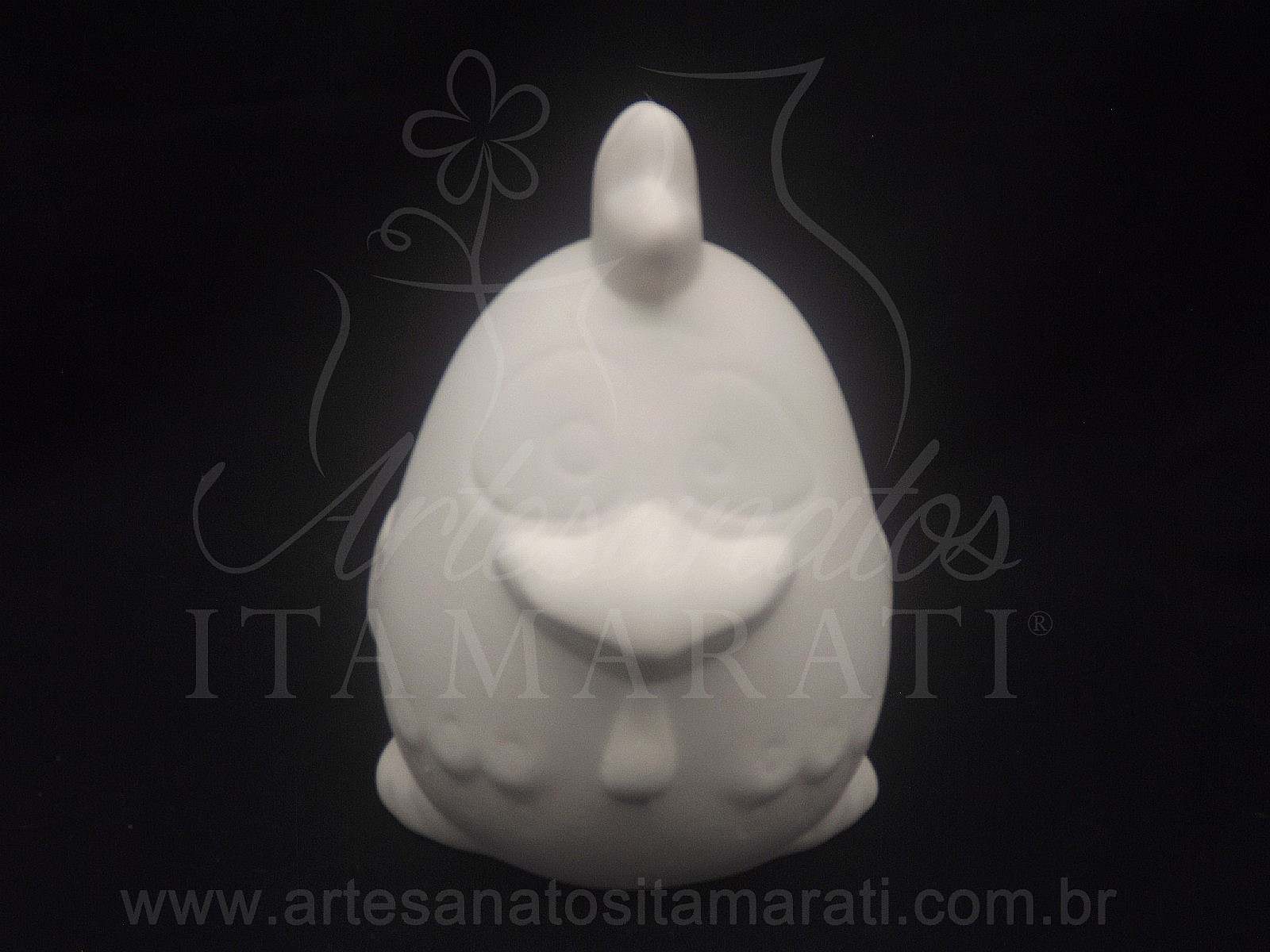 Galinha pintadinha cofre